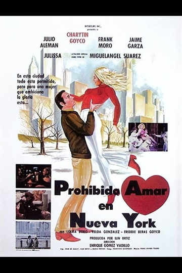 Prohibido amar en Nueva York Poster