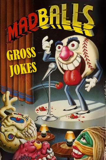 Madballs Gross Jokes Poster