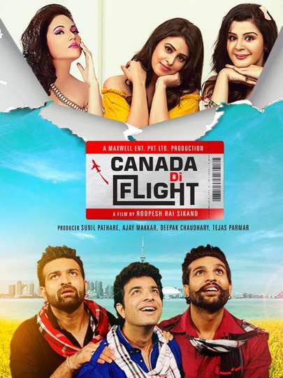 Canada Di Flight Poster