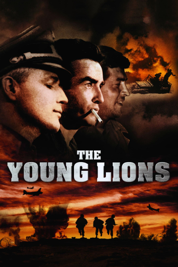 The Young Lions Poster