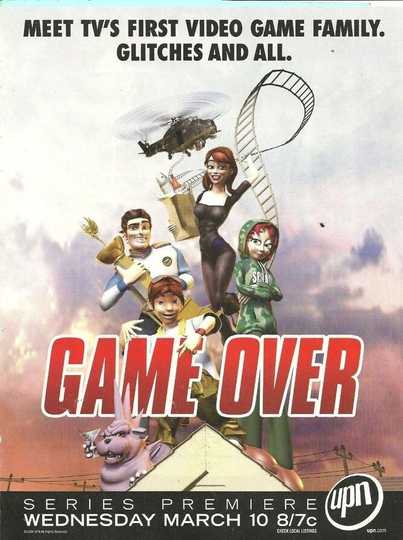 Game Over Poster