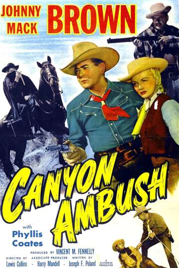 Canyon Ambush Poster