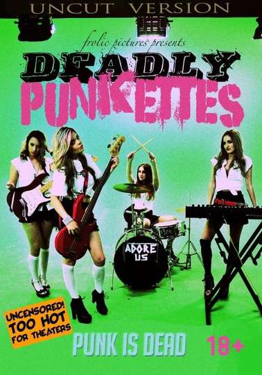 Deadly Punkettes Poster
