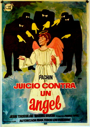 Juicio contra un ángel Poster