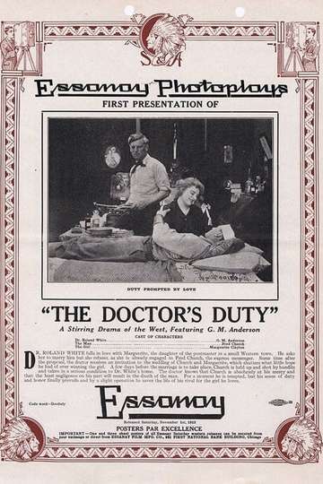 The Doctors Duty Poster