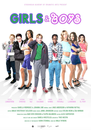 Girls  Boys Poster