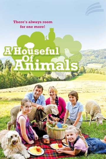 A Houseful of Animals Poster