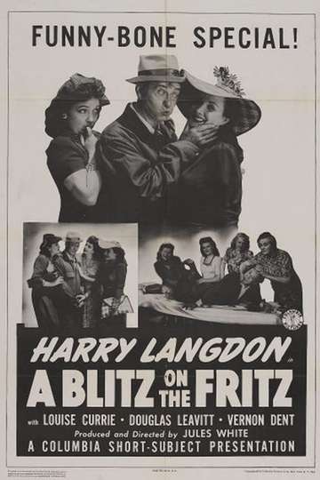 A Blitz on the Fritz Poster