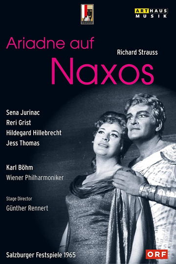 Ariadne auf Naxos Poster