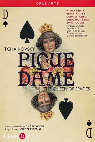 Tchaikovsky: The Queen of Spades - Gran Teatre del Liceu, Barcelona Poster