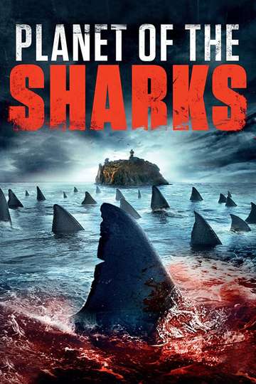 Planet of the Sharks Poster