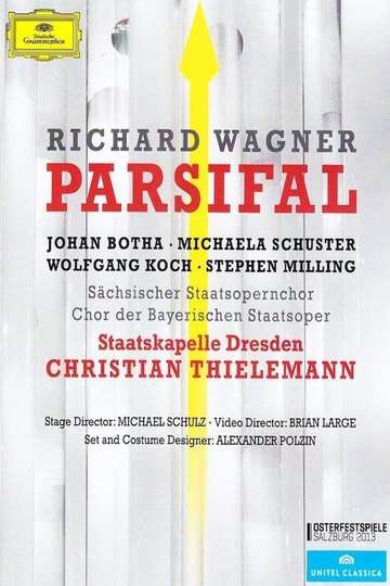 Parsifal live at the Salzburg Easter Festival Poster