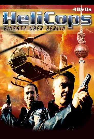 HeliCops - Einsatz über Berlin Poster