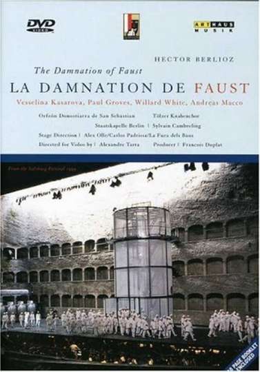 The Damnation of Faust Poster