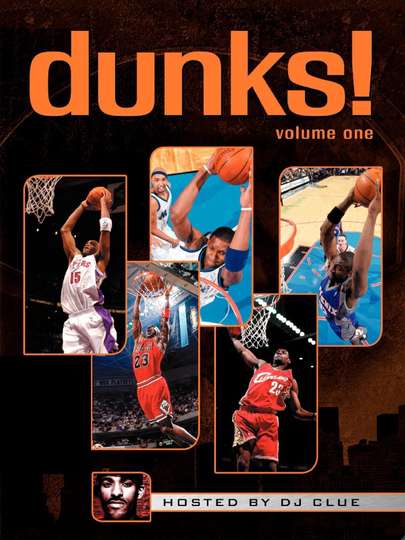 NBA Street Series Dunks! Volume 1 Poster