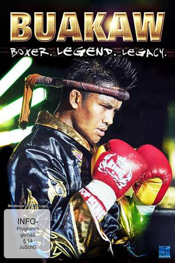 Buakaw  Boxer Legend Legacy Poster