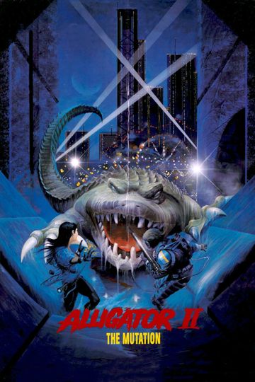 Alligator 2: The Mutation Poster