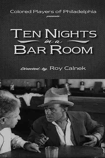 Ten Nights in a Barroom Poster