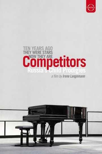 The Competitors: Russia's Child Prodigies Poster