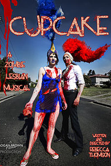 Cupcake A Zombie Lesbian Musical Poster