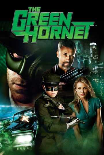 The Green Hornet Poster