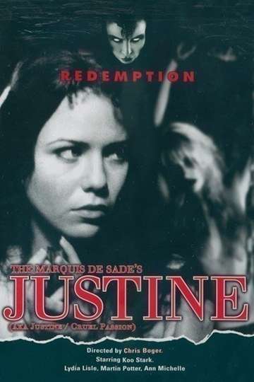 Justine by the Marquis de Sade Poster