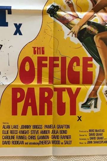 The Office Party Poster