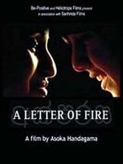 A Letter of Fire Poster