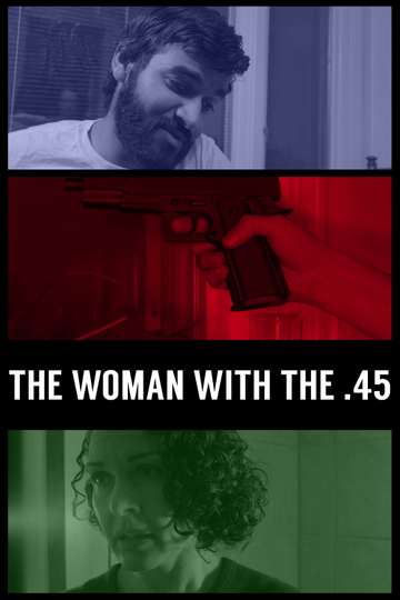 The Woman with the 45 Poster