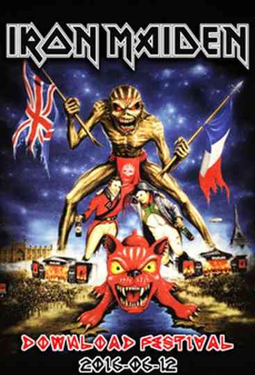 Iron Maiden Download Festival 2016 Poster