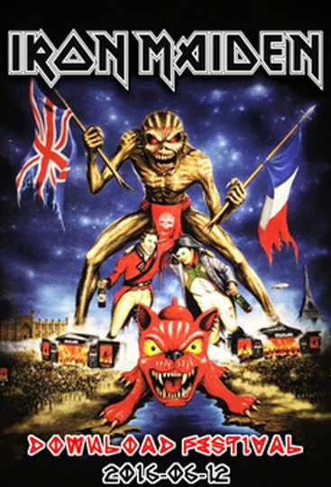 Iron Maiden Download Festival 2016