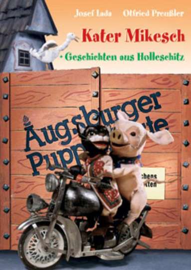 Augsburger Puppenkiste - Kater Mikesch Poster