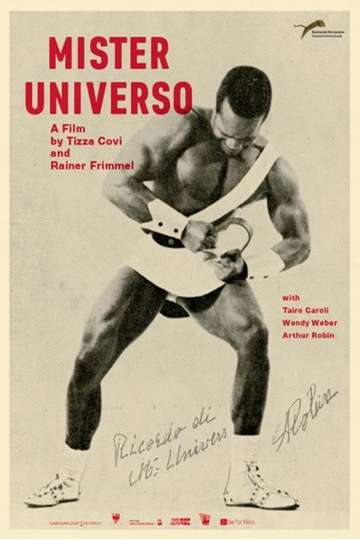 Mister Universo Poster