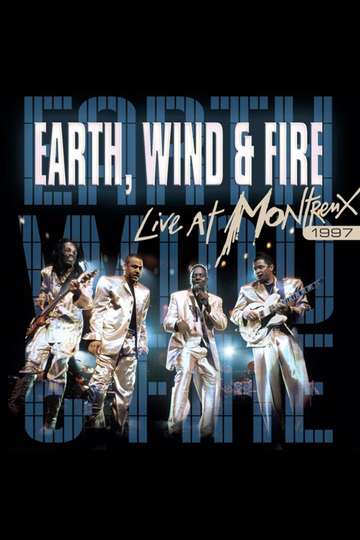 Earth Wind  Fire Live at Montreux Poster