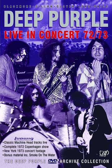 Deep Purple Live in concert 7273