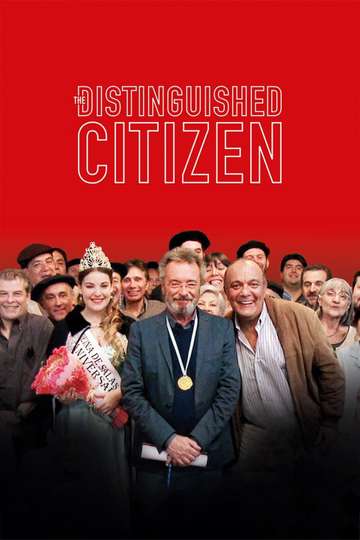 The Distinguished Citizen Poster