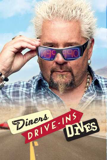 Diners, Drive-Ins and Dives Poster