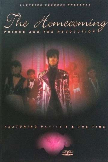 Prince and the Revolution The Homecoming Poster
