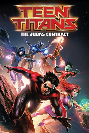 Teen Titans: The Judas Contract poster