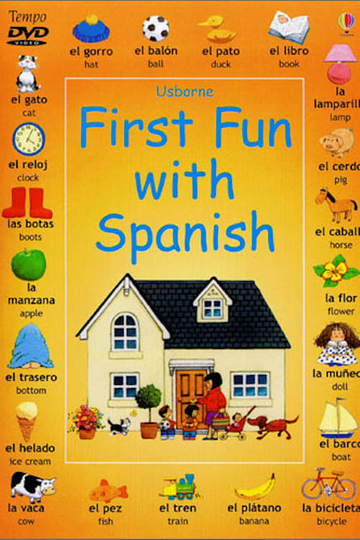 First Fun With Spanish Poster