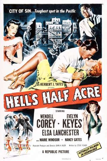 Hells Half Acre Poster