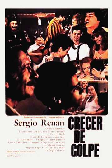 Crecer de golpe Poster