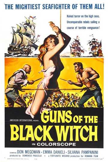 Guns of the Black Witch