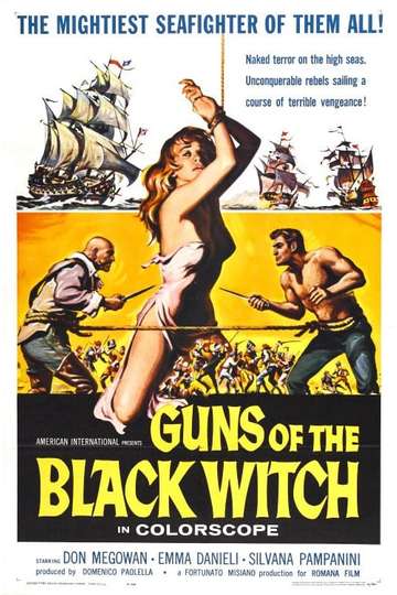 Guns of the Black Witch Poster