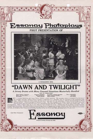 Dawn and Twilight Poster