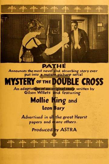 The Mystery of the Double Cross Poster