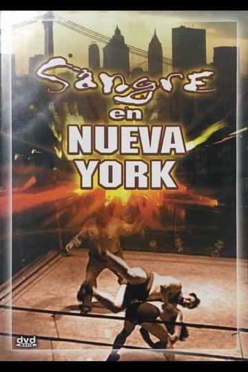 Sangre en Nueva York Poster