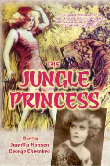 The Jungle Princess Poster