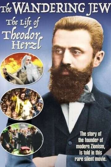 Theodor Herzl StandardBearer of the Jewish People Poster
