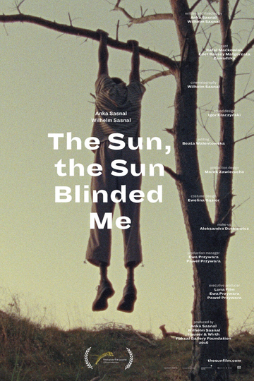 The Sun, the Sun Blinded Me Poster